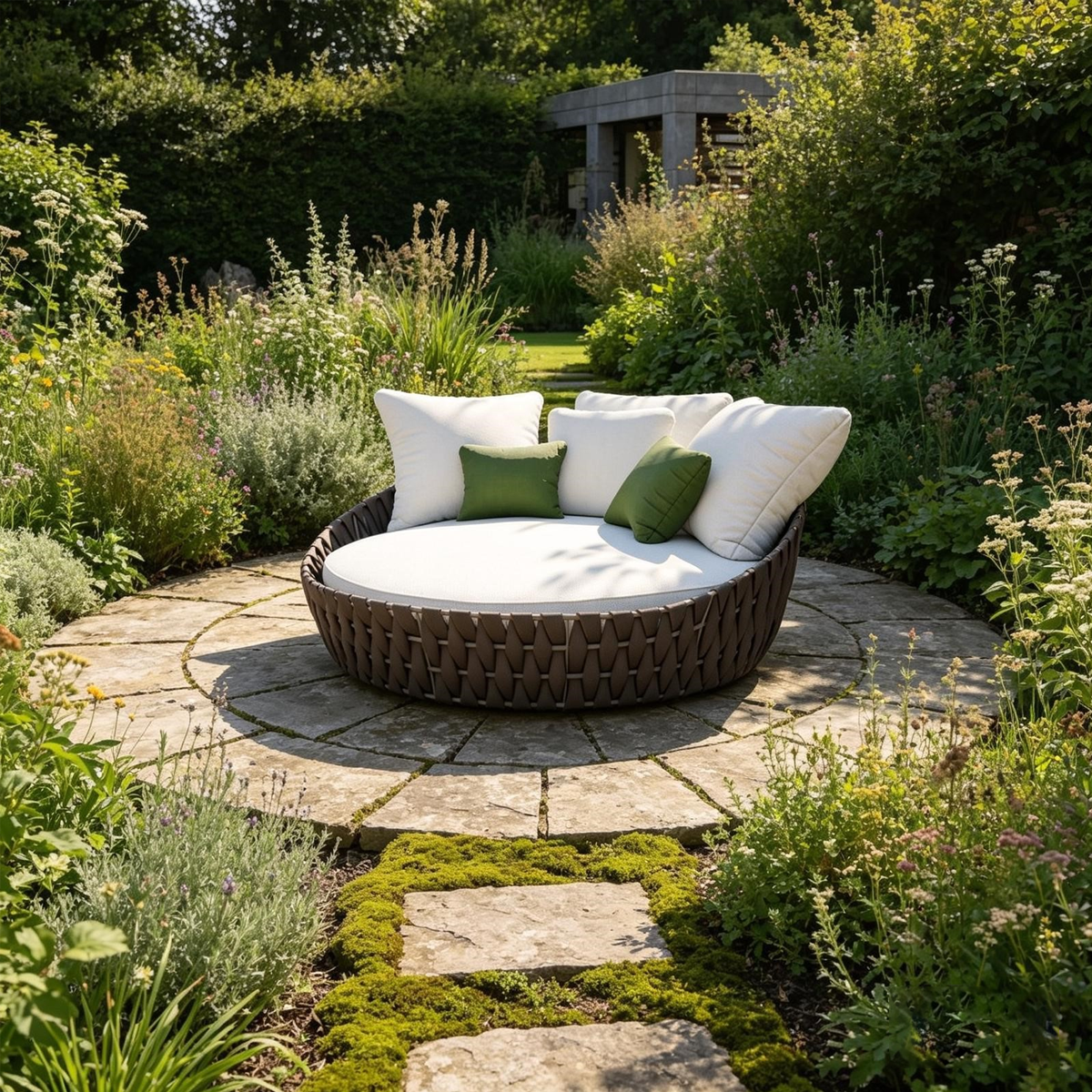 Arlington Luxury Rope Weave Day Bed