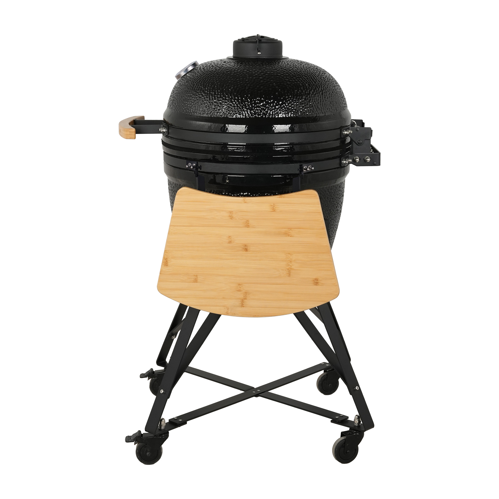 Kamado Egg BBQ Grill - Black - Image 2